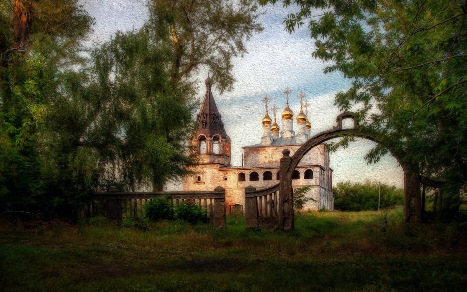 Муром село Борисоглеб