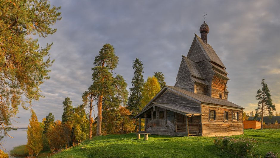 Храм Коневской иконы Божией матери