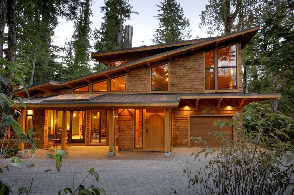 Канадский Timber frame