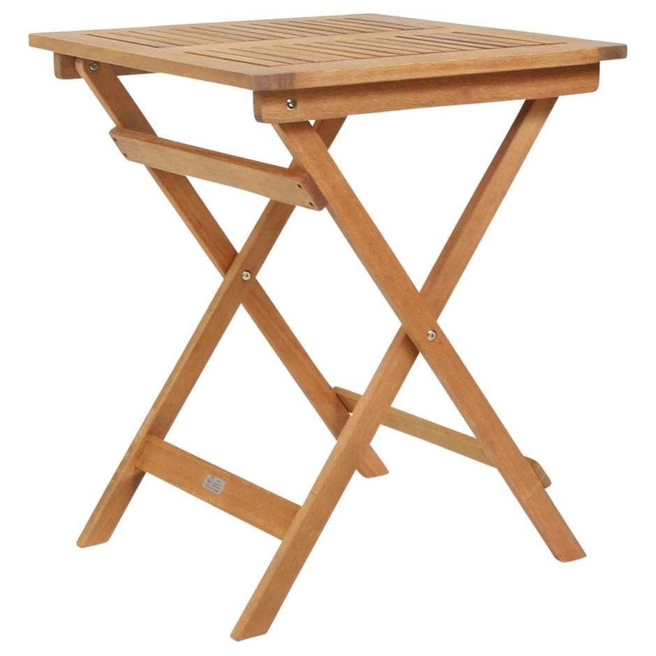 Столик складной деревянный