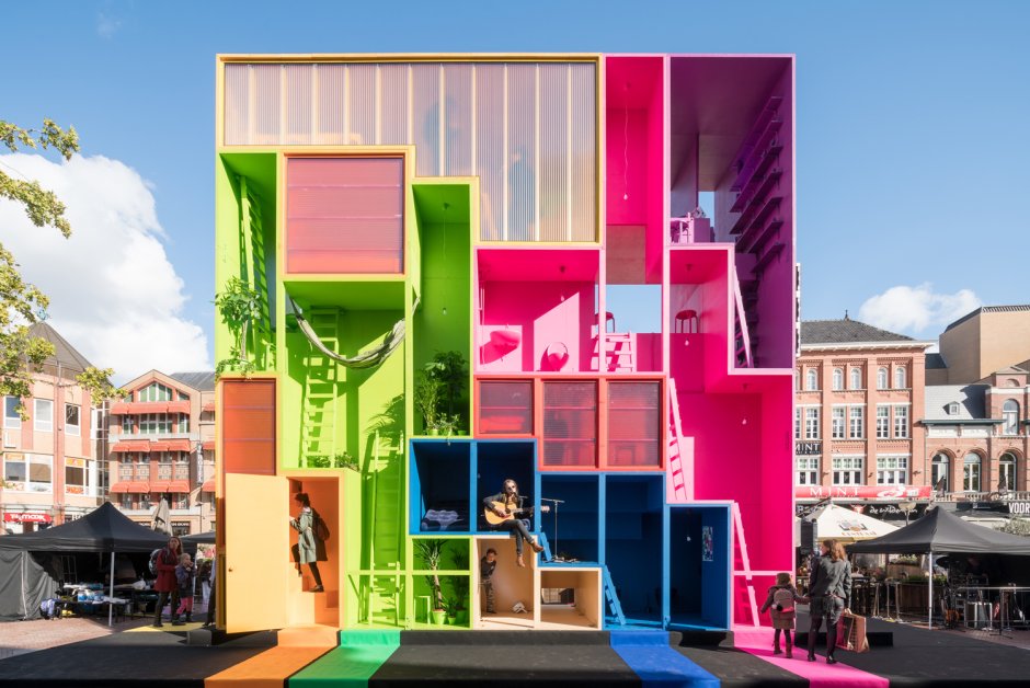 MVRDV (Архитектор вини Маас)