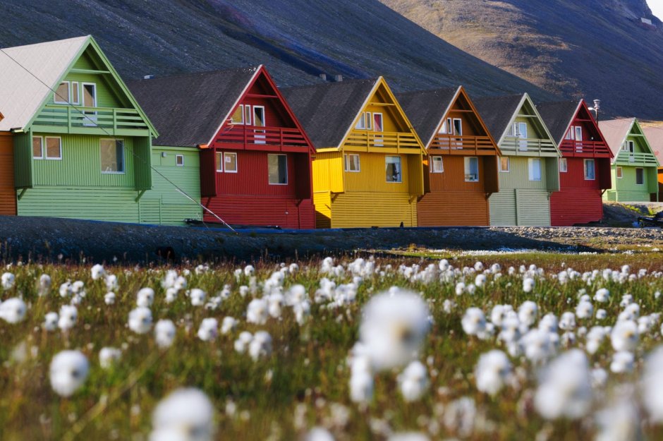 Лонгйир (Longyearbyen), Шпицберген