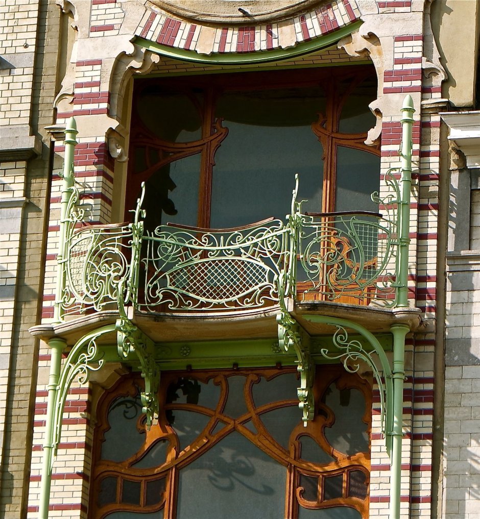 Модерн в архитектуре Франции (ар нуво)