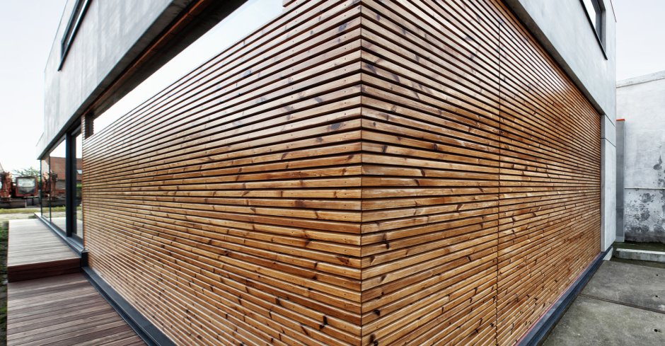 Architecture Design facade Timber cladding
