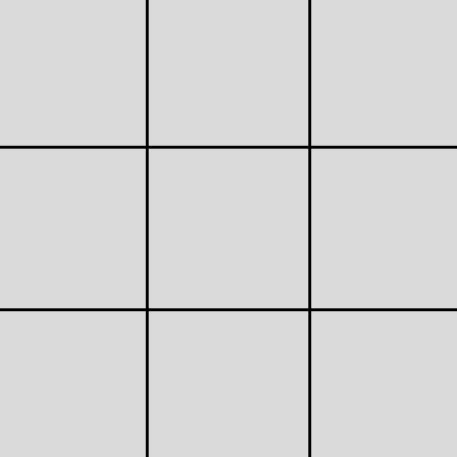 Настенная плитка monocolor White ral9016 Wall 02 (Шахтинская плитка)