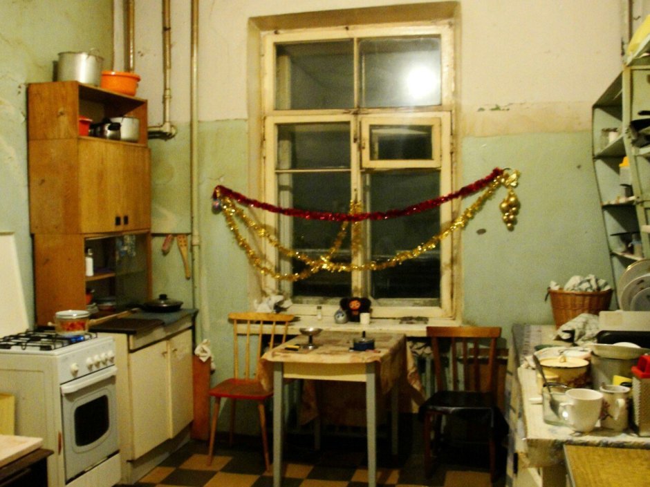 Кухня в коммуналке
