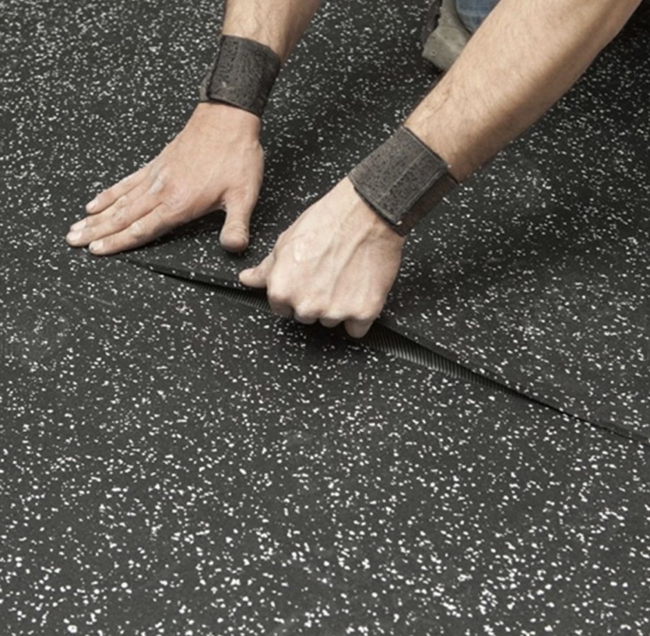 PROCIRCLE Gym Lowes Rolls Rubber Flooring