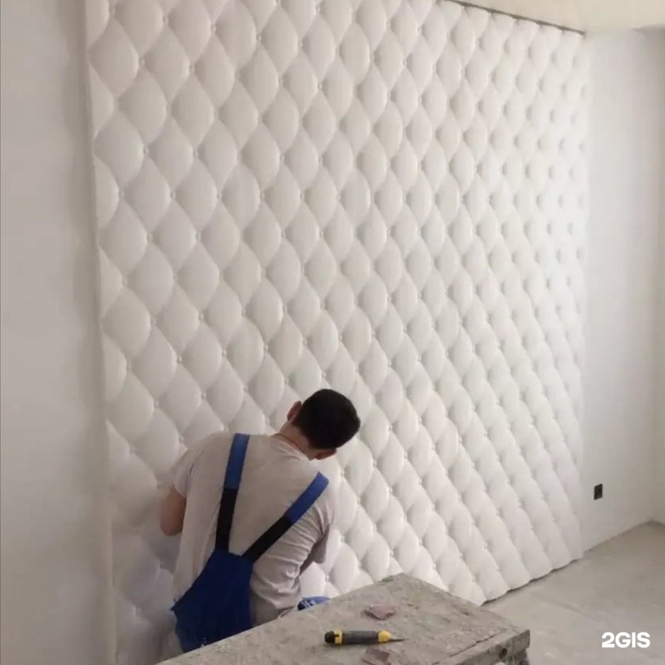 Стеновые панели из гипса