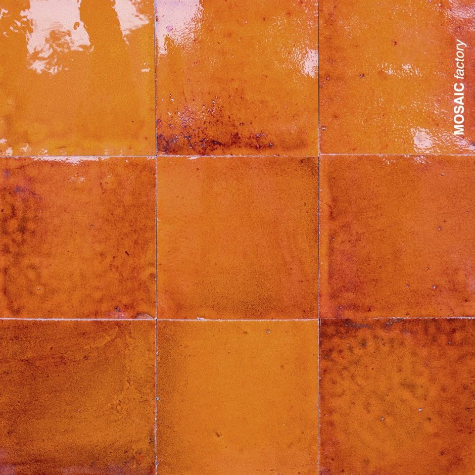 Burnt Orange Color