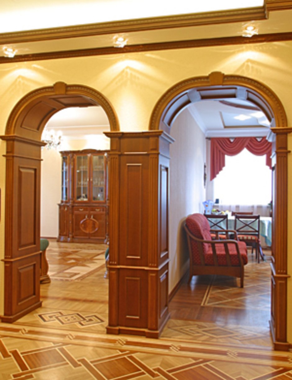 Двойная арка
