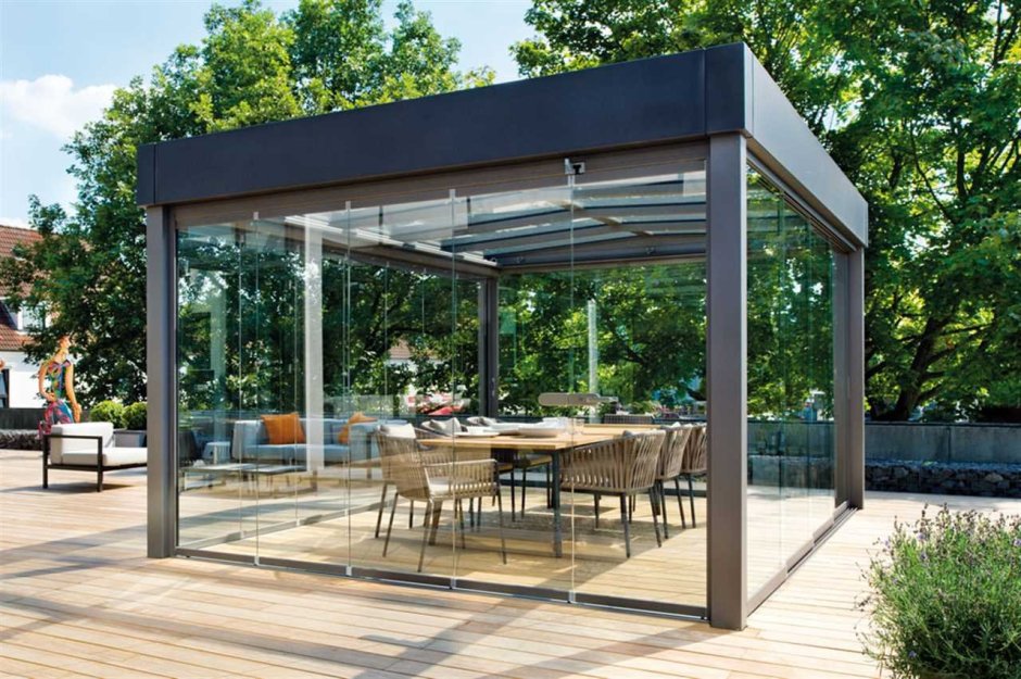Solarlux Atrium Carre