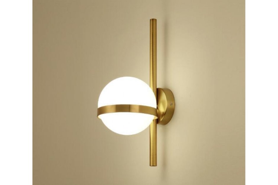 Бра Peggy Wall Lamp Gold