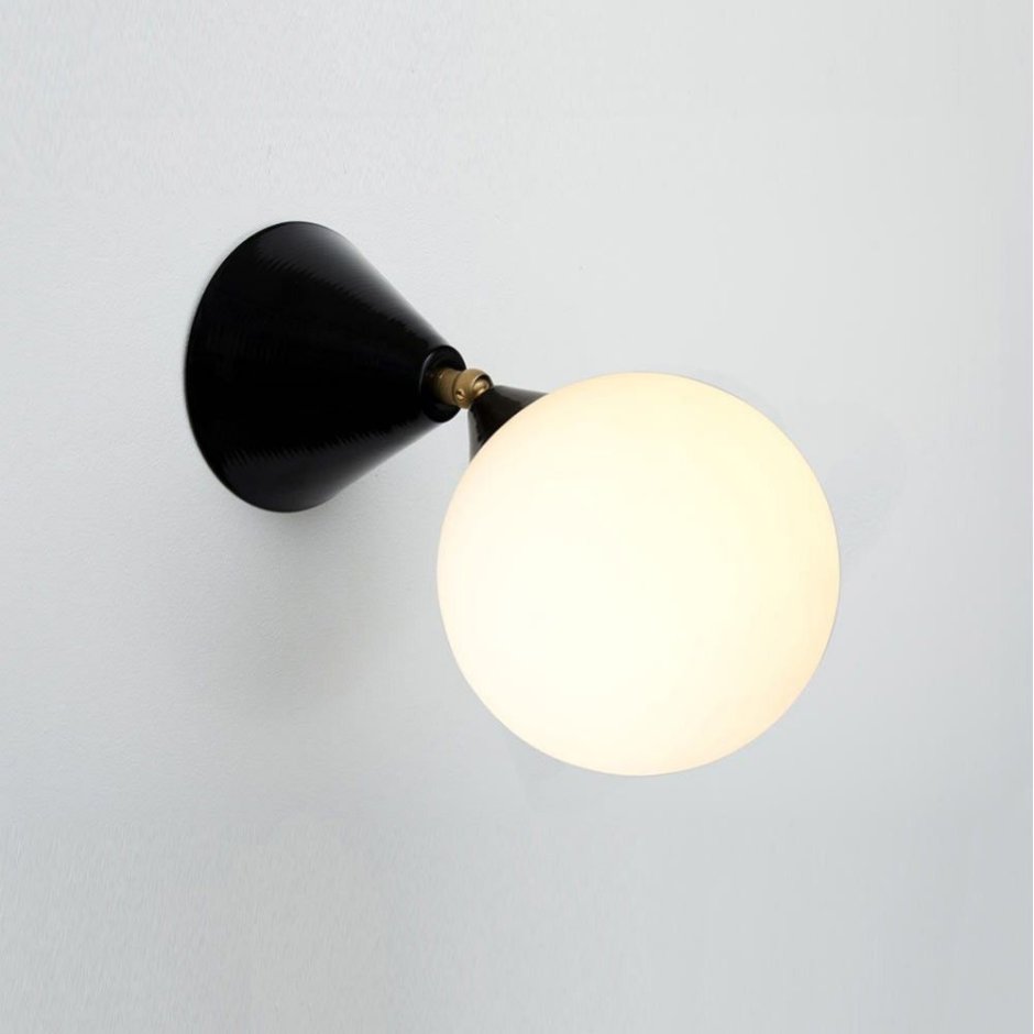 Настенный светильник Atelier Areti Disc and Sphere артикул 00323, золото