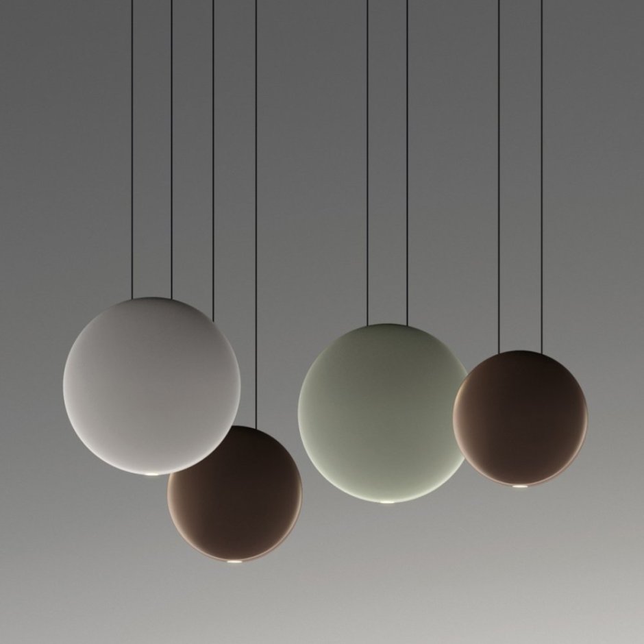 Vibia Cosmos 2500 Grey by Lievore Altherr Molina