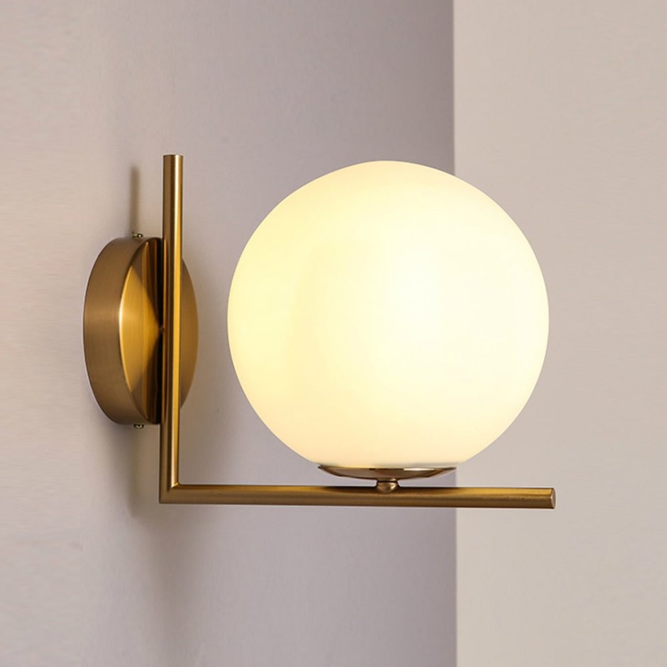 Светильник Flexic Lighting Pendant Brass Family