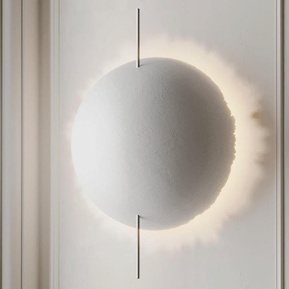 POSTKRISI W 21 Wall Light from Catellani and Smith
