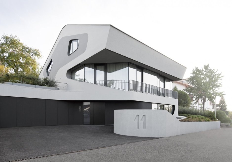 Дом будущего от j.Mayer h.Architects