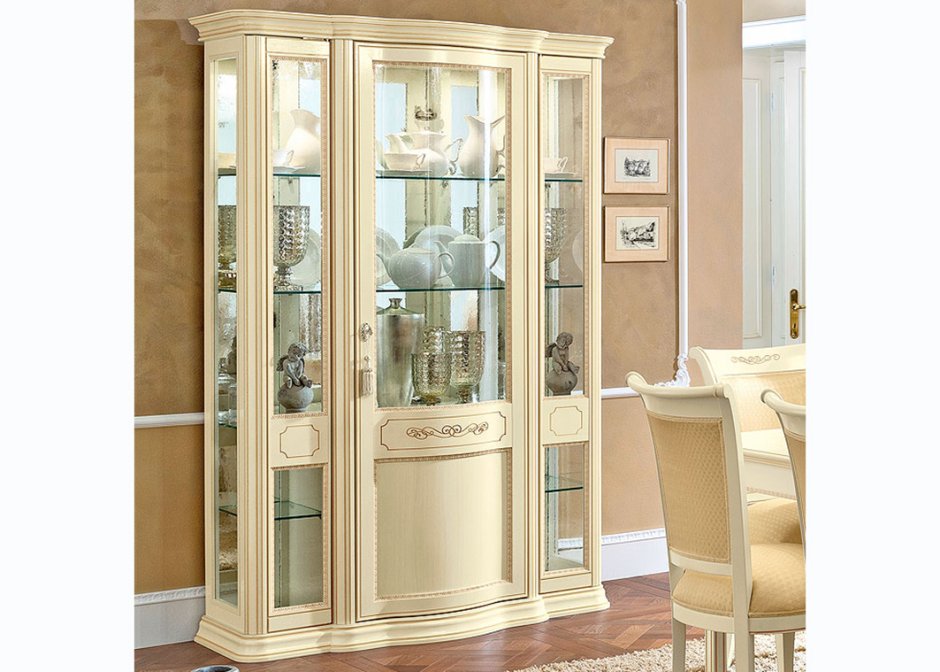 Шкаф для посуды / витрина Taylor. Cabinet / Showcase by Metner