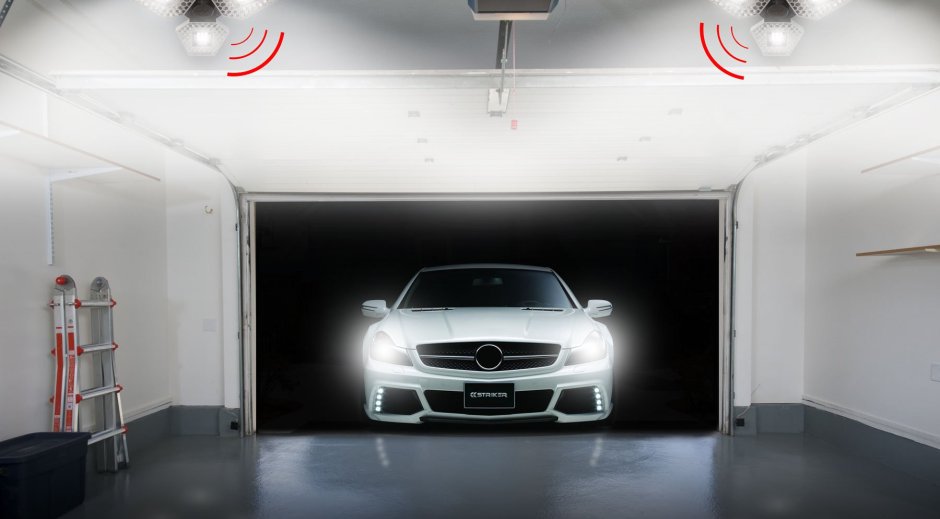 Led гараж Fon