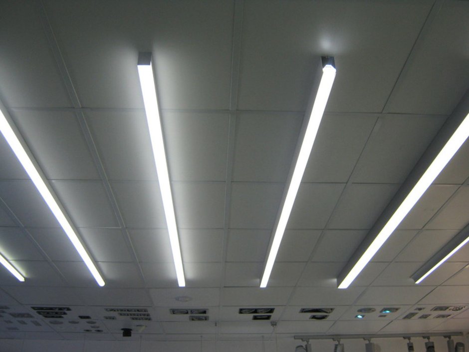 Светильник линейный Oreol Ledline 33w 3800lm t8-1500 5000r