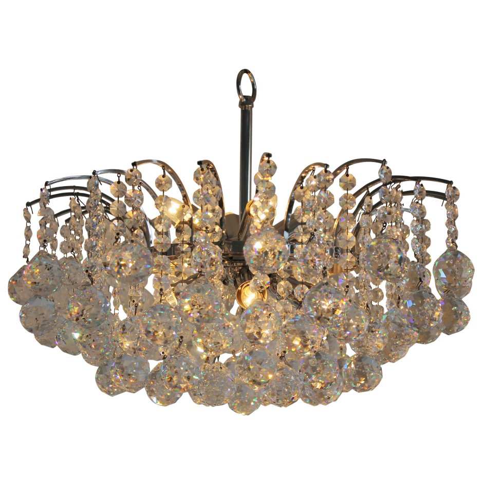 Люстры с кристаллами Сваровски Strass