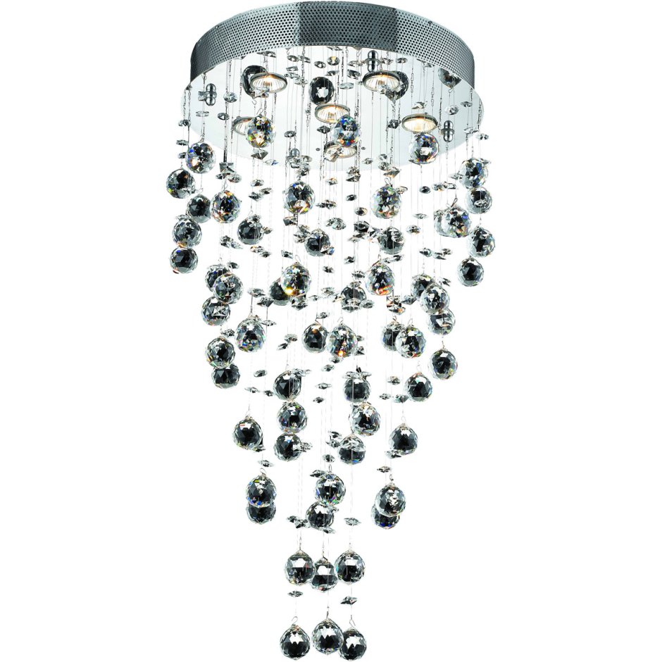 Люстры с кристаллами Сваровски Strass