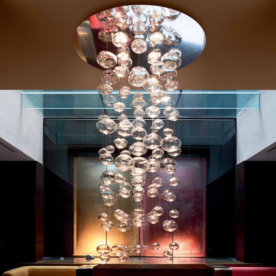 Люстра Glass Bubble Chandelier