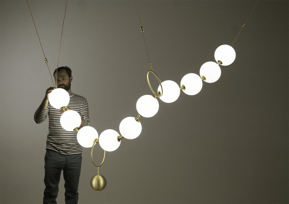 Люстра Larose Guyon Coco Chandelier Modular
