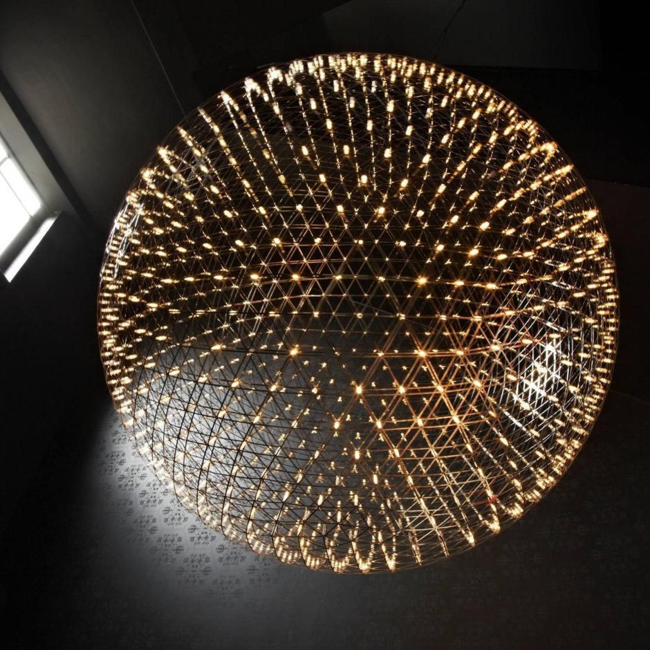 Люстра Moooi Raimond Sphere d43 Chrome