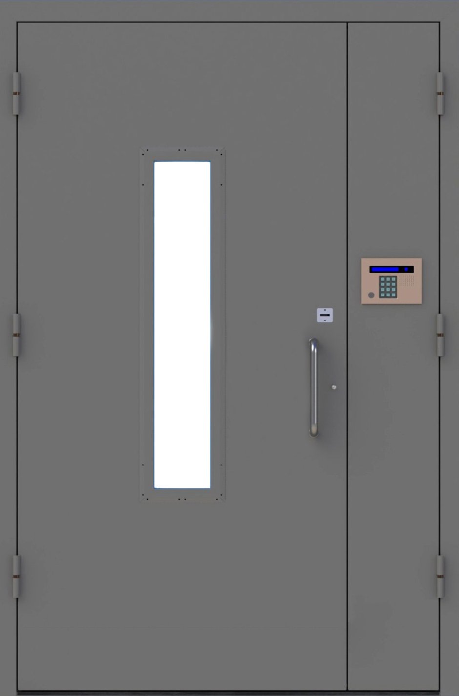 Металлическая дверь e160 2100*1140