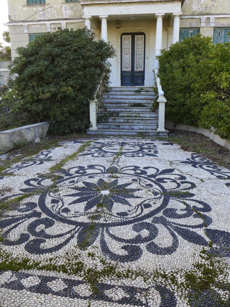 Мозаичный сад в Лиссабоне