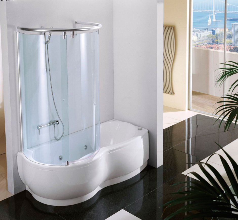 Душевой уголок Jacuzzi start! 90x160 Double l 160см*90см