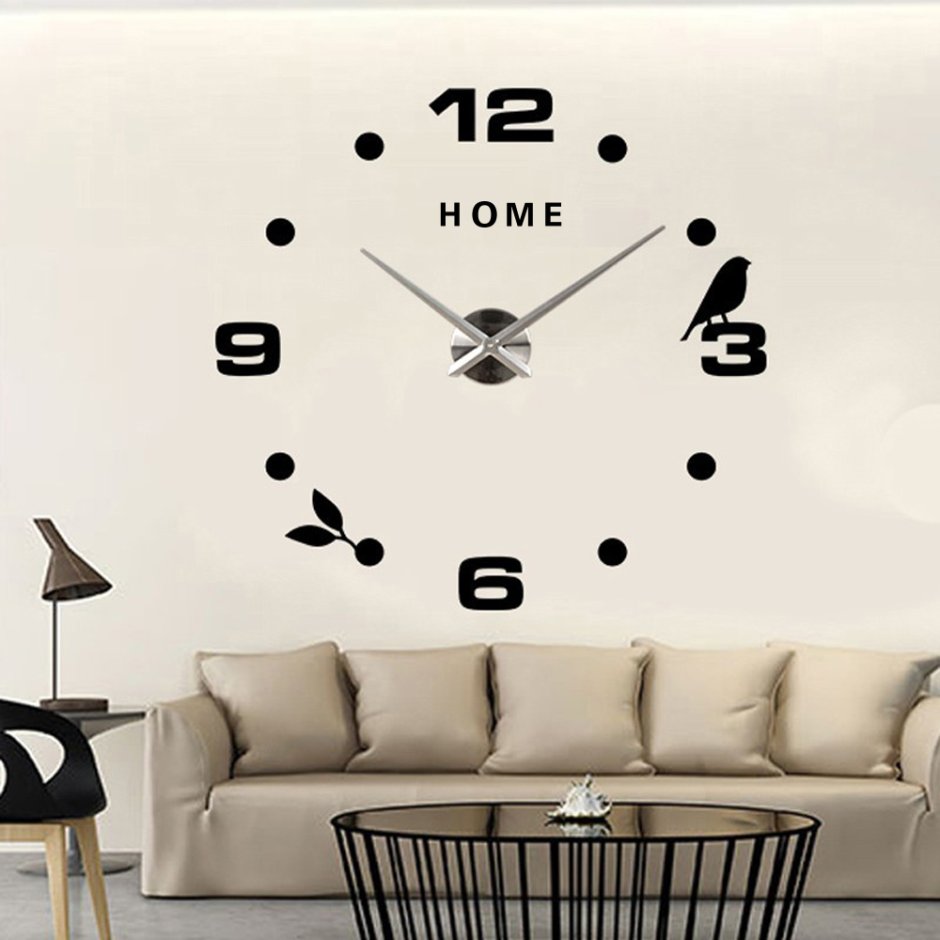 Часы настенные кварцевые DIY Clock 12s003
