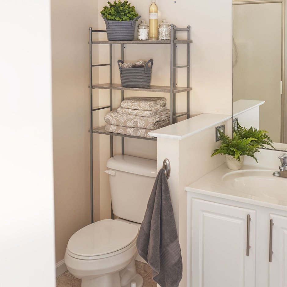 Toilet Rack над унитазом