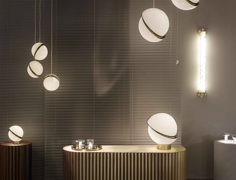 Светильник подвесной Crescent Light