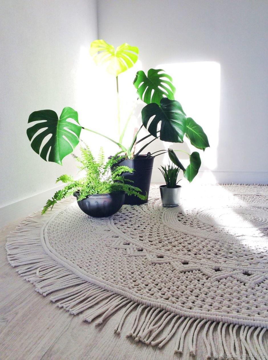 Macrame Cotton коврик