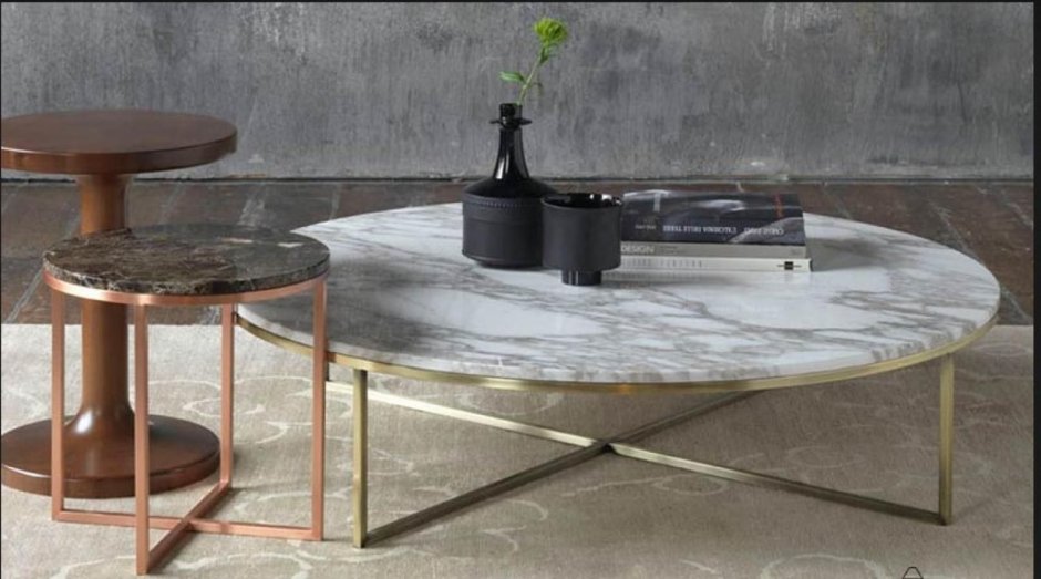 Кофейный стол Grange мрамор