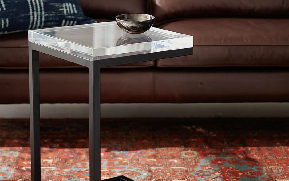 Столик приставной 491113 Side Table f-101-112 d33 h66