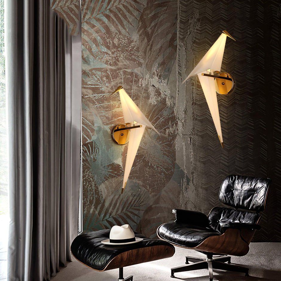 Бра Loft Design птички