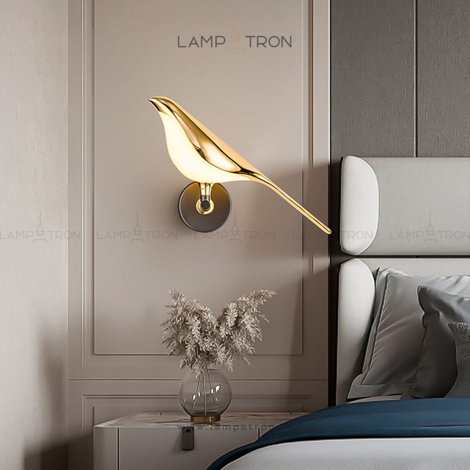 Бра Wall Lamp Vittoria Gold