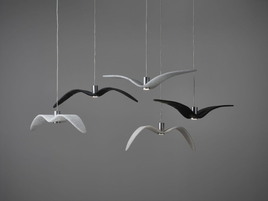 Подвесной светильник Brokis Night Birds White