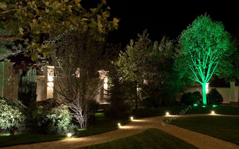 Подсветка деревьев Oasis-Light Humberg