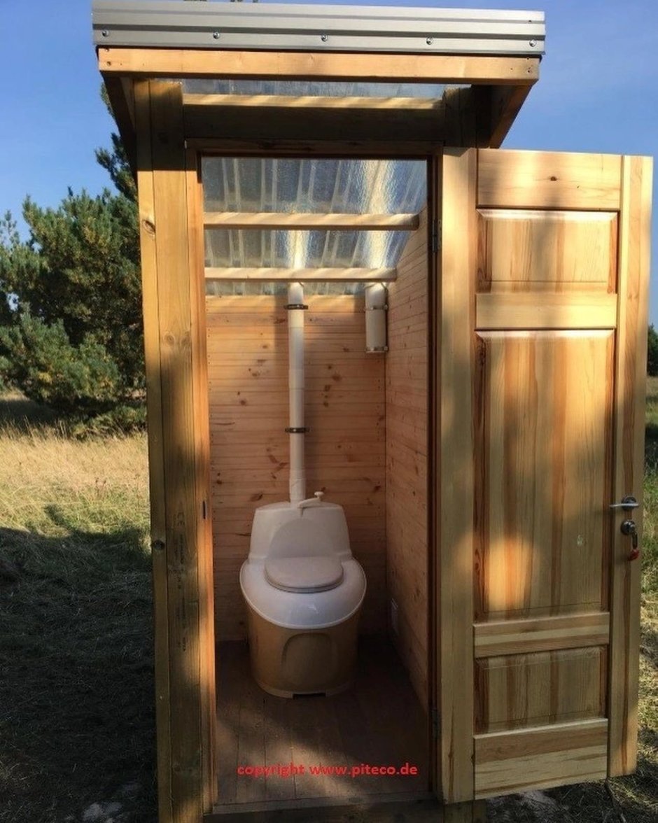 Piteco 506 в туалетной кабинке