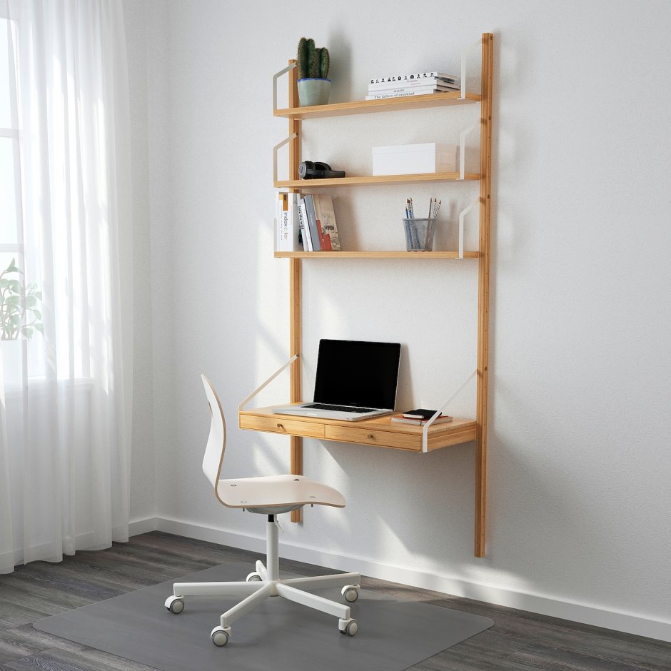 Стеллаж ikea СВАЛЬНЭС