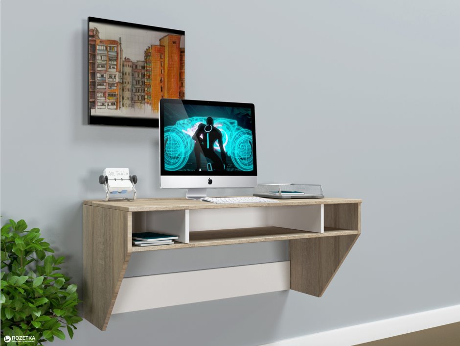 Навесной компьютерный стол Zeus" Airtable-III