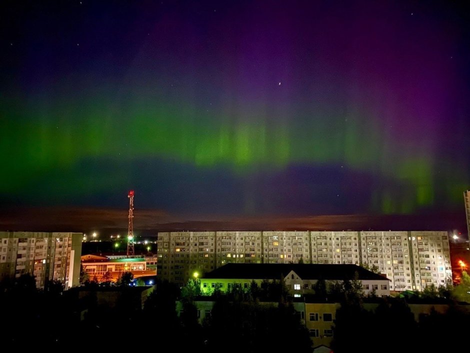 Северное сияние Нижневартовск