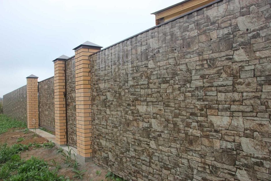 Профлист Ecosteel белый камень
