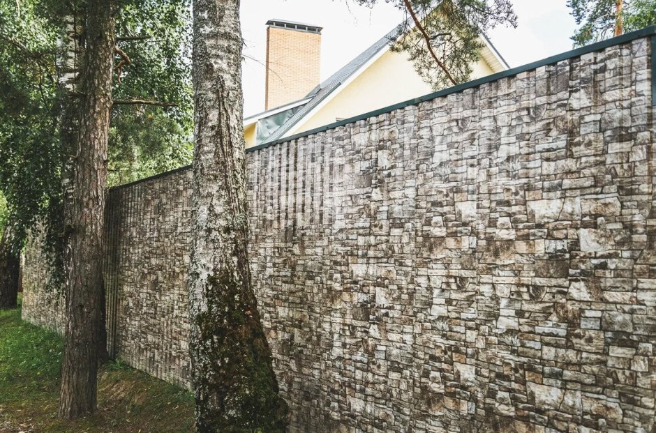 Профнастил с8 цвет камень (Fine Stone) Гранд лайн