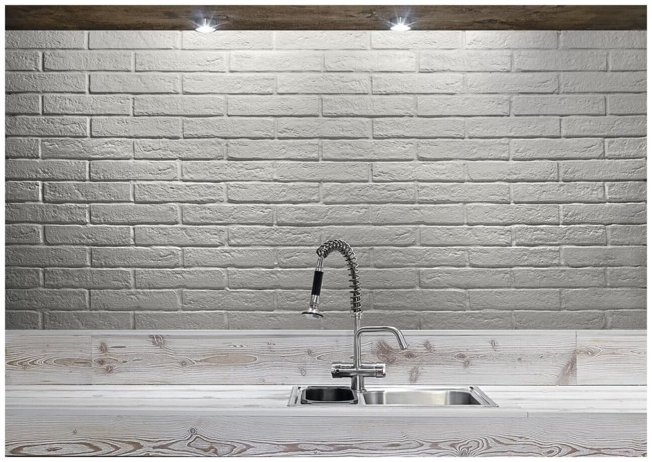Плитка New York White Brick 6x25