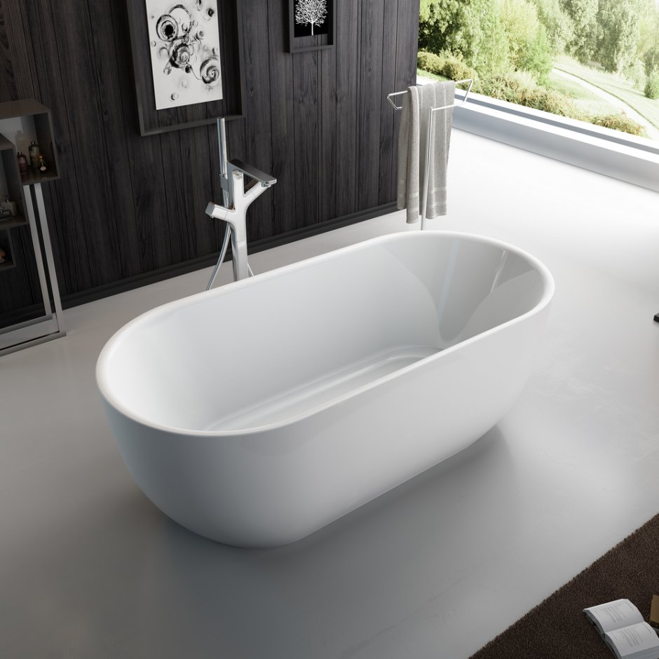 Акриловая ванна BELBAGNO bb70